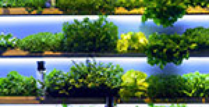 Indoor Vertical Farming for Homes
