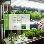 smart indoor gardening and farming