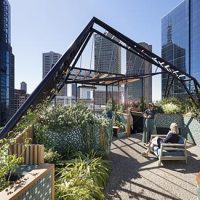 Rooftop Gardens, Patio Furniture & Pergolas