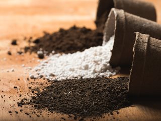 different planting soil types