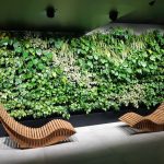 vertical wall garden